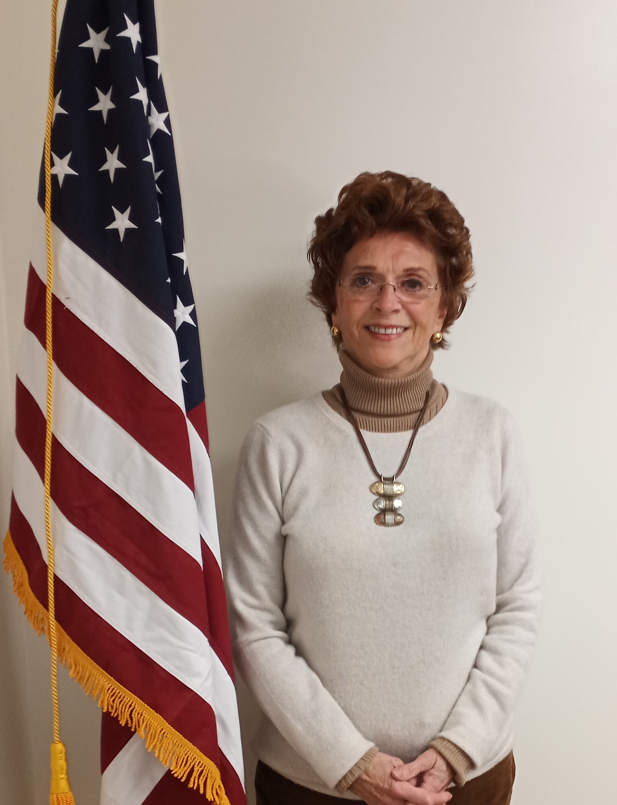 Council Vice-President Karen Roberts